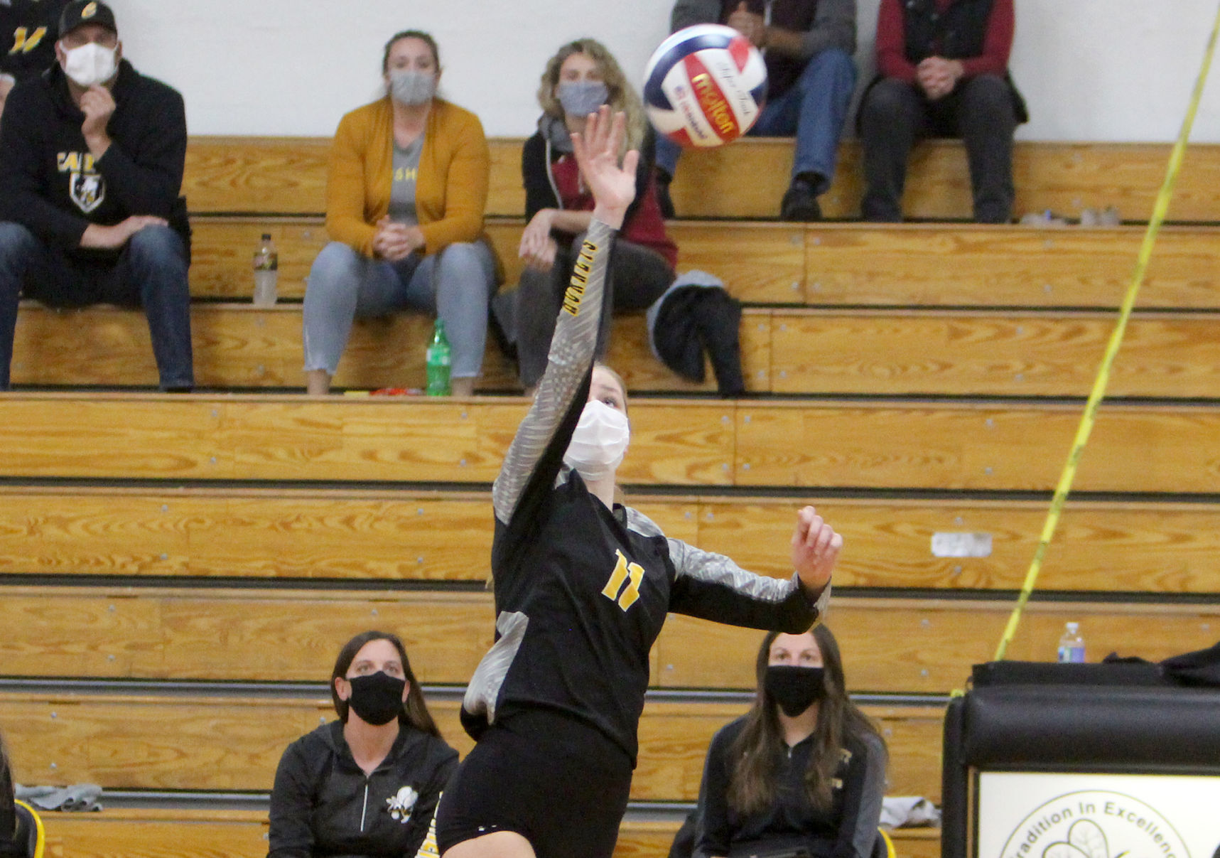 McDonell at Cadott volleyball 10-8-20